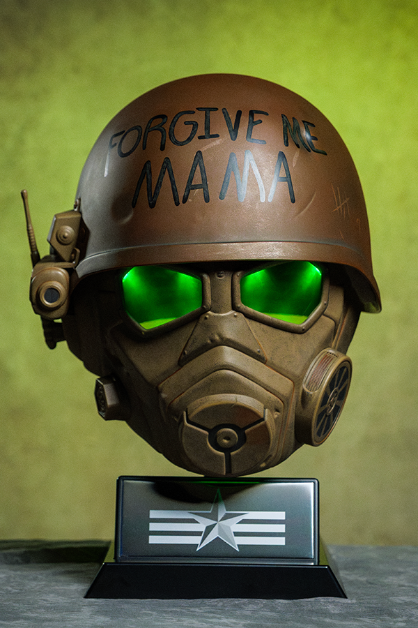 Casque portable Fallout Desert Ranger Battle