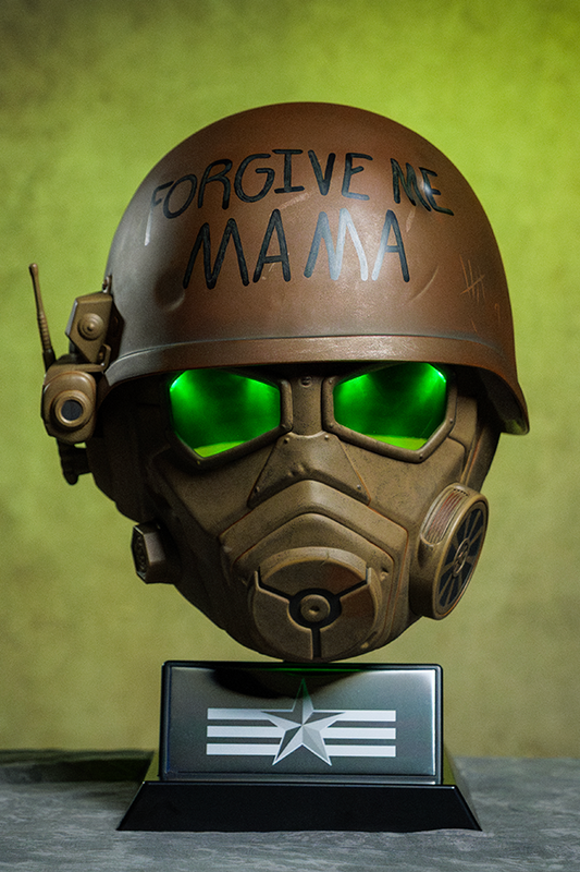 Casque portable Fallout Desert Ranger Battle