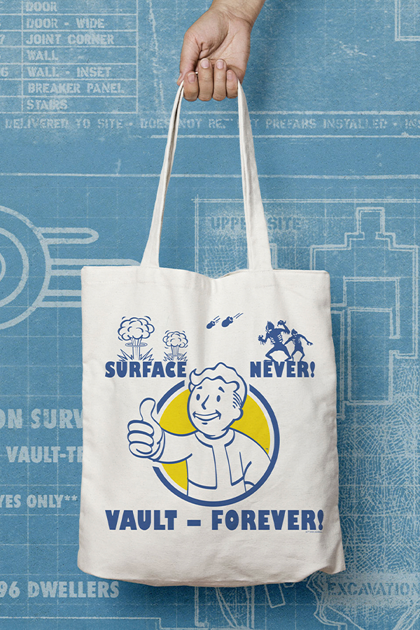 Fallout Tote Bag