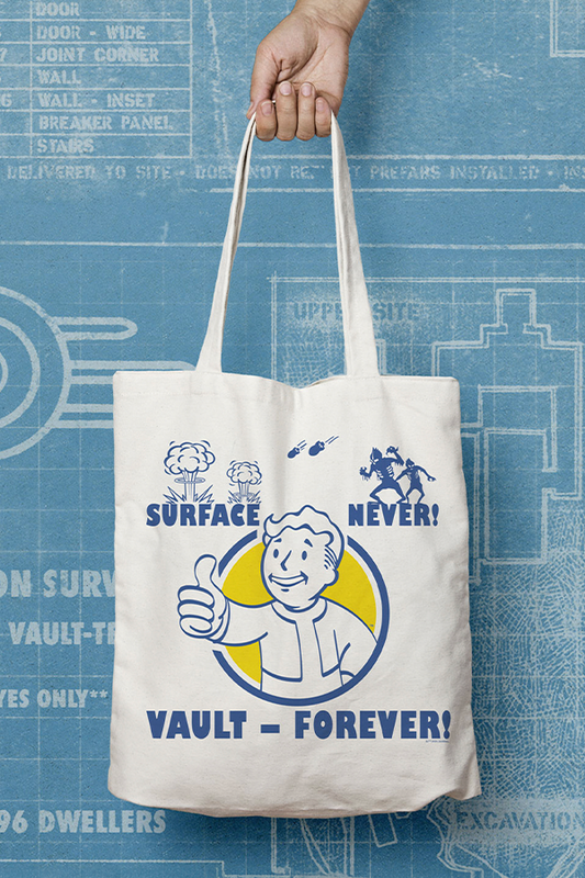 Fallout Tote Bag