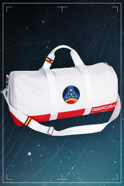 Starfield Constellation Carry On Duffel Bag