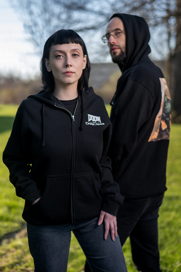 DOOM The Dark Ages Zip Up Hoodie