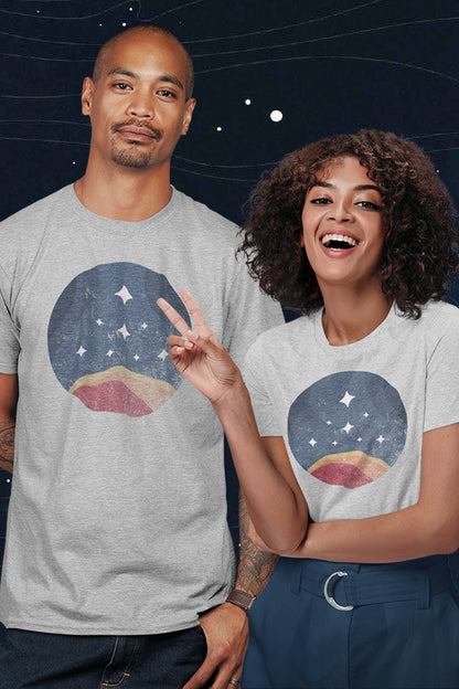 Camiseta Starfield Retro Constellation