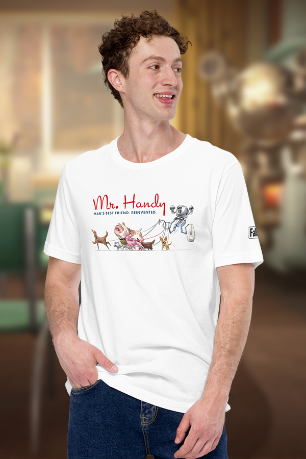 Fallout Meet Mr Handy Tee