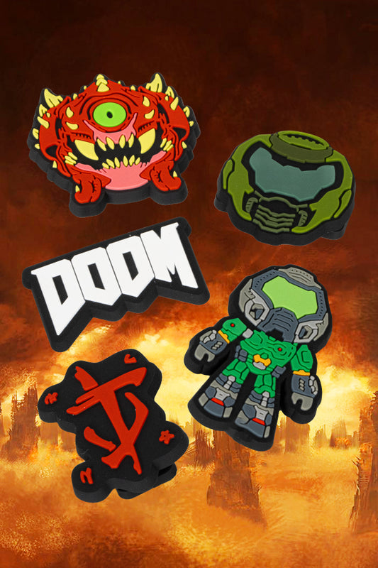 Pacchetto di charm per zoccoli DOOM Run and Fun