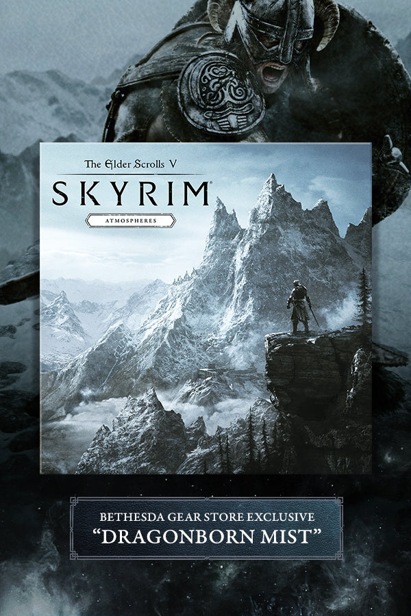 The Elder Scrolls V: Skyrim Atmospheres LP (Bethesda Gear Store Exclusive Variant)