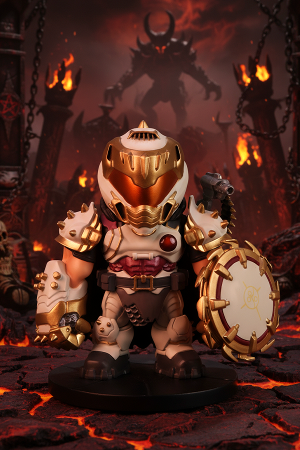 DOOM: The Dark Ages Slayer Mini-Sammelfigur (Divinity-Variante)