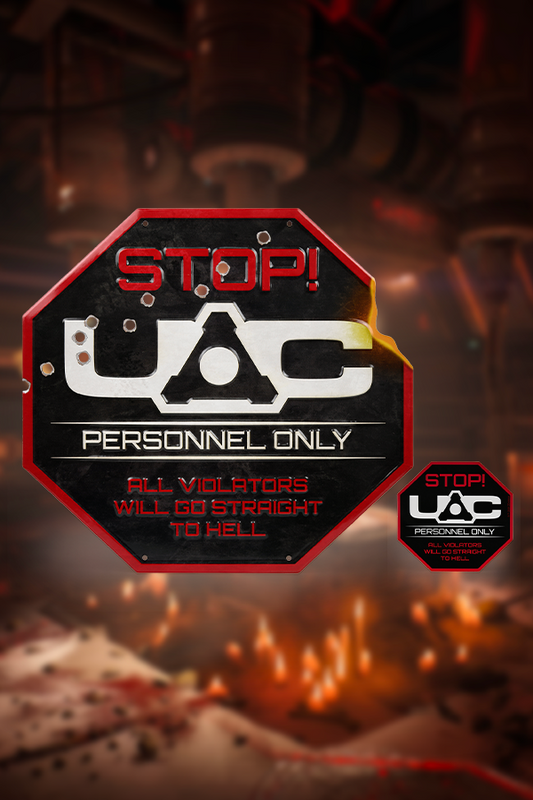 Uac Computer Doom DOOM – Page 2 – Bethesda International Gear Store