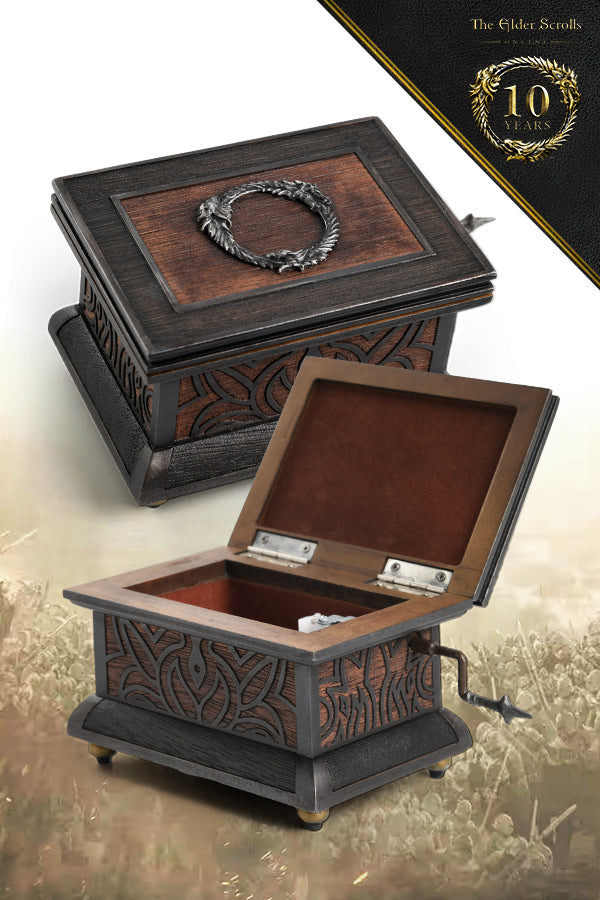 The Elder Scrolls Online 10-Year Anniversary Music Box