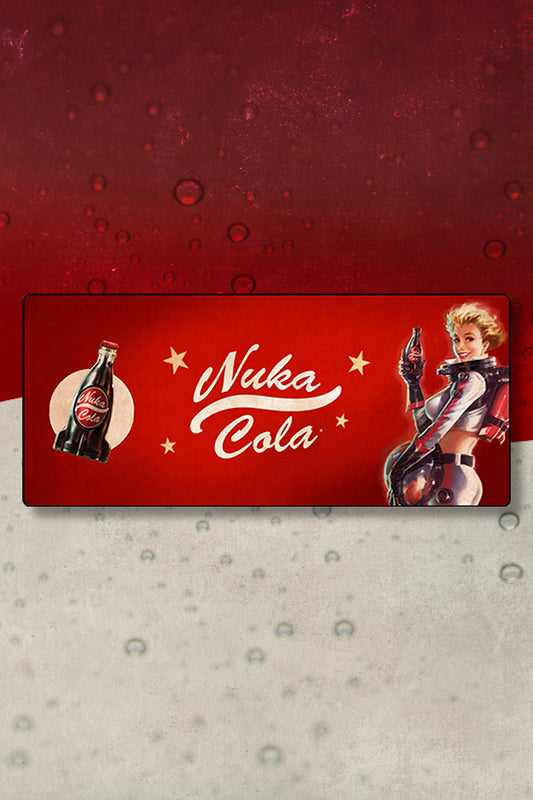 Fallout Nuka Girl Oversized Mouse Pad