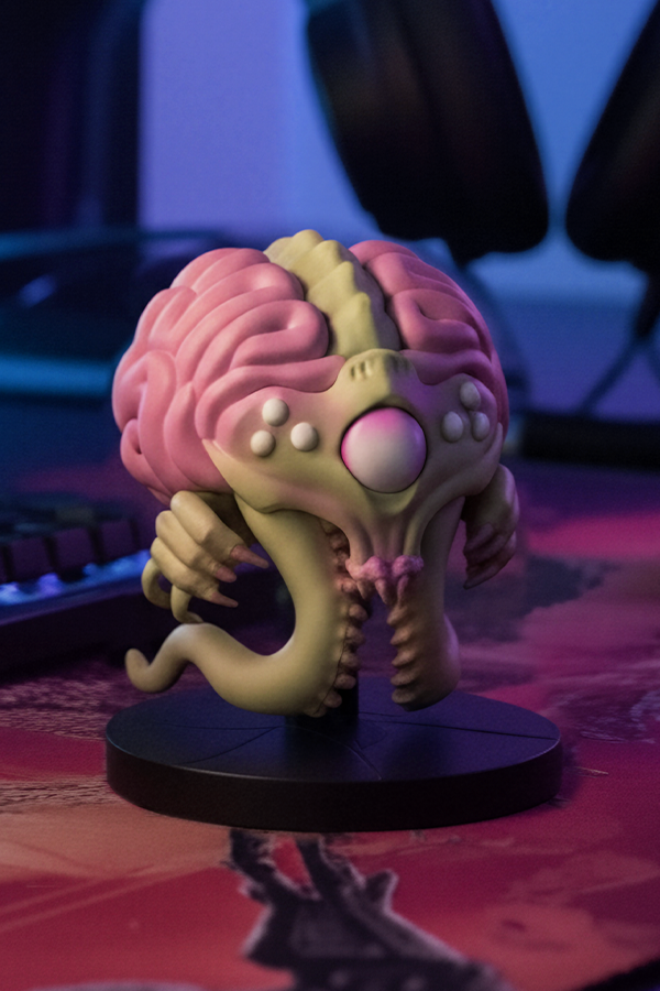 DOOM: The Dark Ages Cacodemon Mini Figura da Collezione