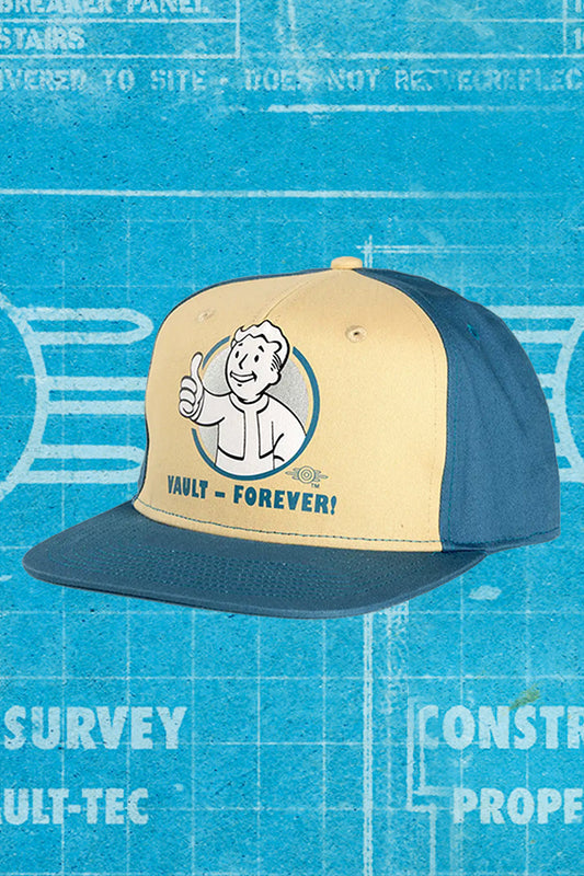 Fallout Vault Forever Snapback Kappe