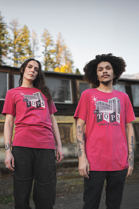 Fallout New Vegas The Tops Casino Tee