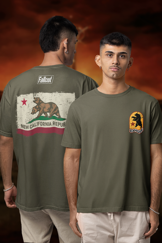 T-shirt Fallout NCR Ranger Badge