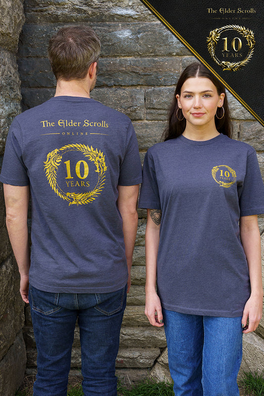 Maglietta del 10° anniversario di The Elder Scrolls Online