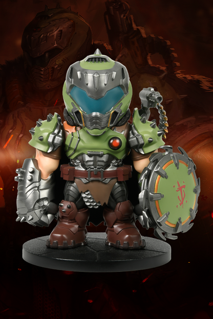 DOOM The Dark Ages Slayer Mini figurine à collectionner