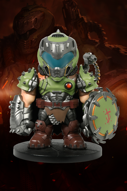DOOM The Dark Ages Slayer Mini figurine à collectionner