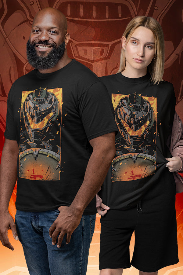 Tee-shirt DOOM The Dark Ages In Flames