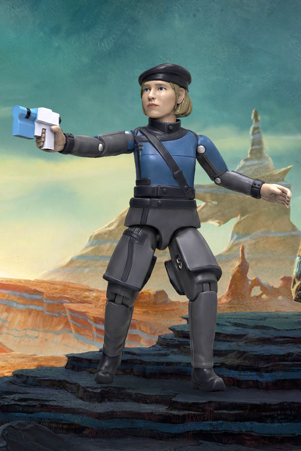 Starfield Action Figure: Commander Sarah Morgan