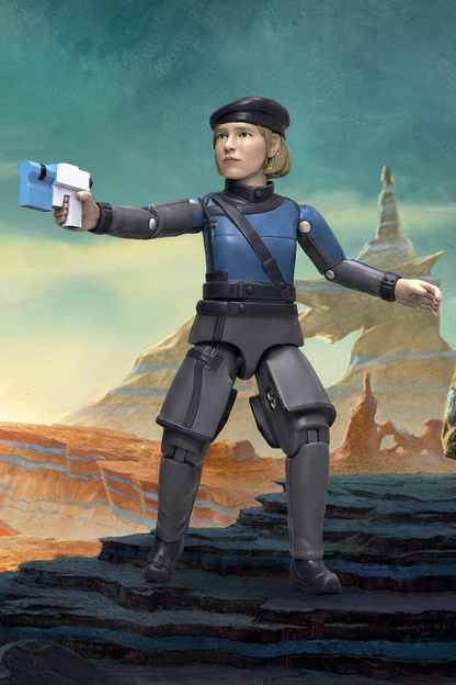 Starfield Action Figure: Commander Sarah Morgan