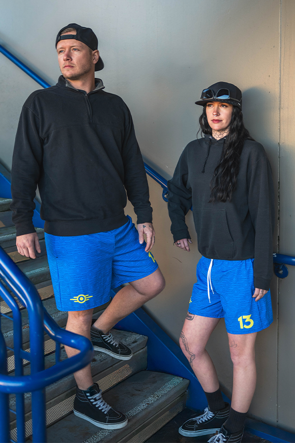 Fallout Vault 13 Athletic Shorts