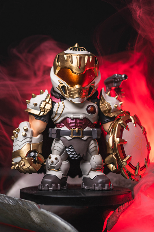 DOOM : The Dark Ages Slayer Mini figurine à collectionner (Variante Divinity)