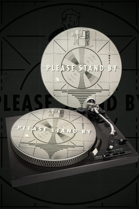 Fallout Please Stand By Rekord Slip Mat