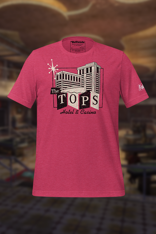 Fallout New Vegas The Tops Casino Tee