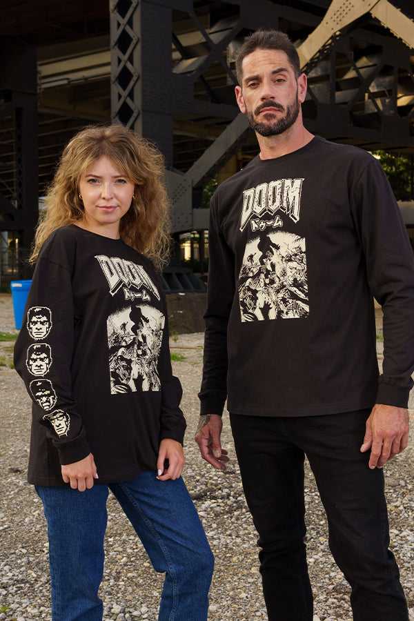 DOOM Rip and Tear Long Sleeve (manches longues)