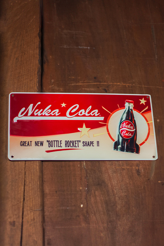 Fallout Nuka-Cola Blechschild