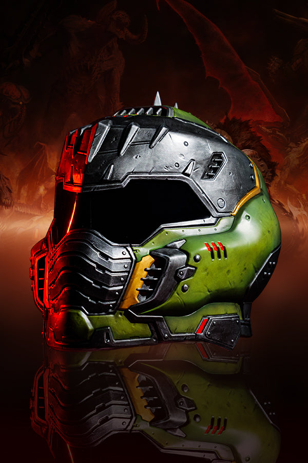 DOOM: The Dark Ages Wearable Helmet Replica