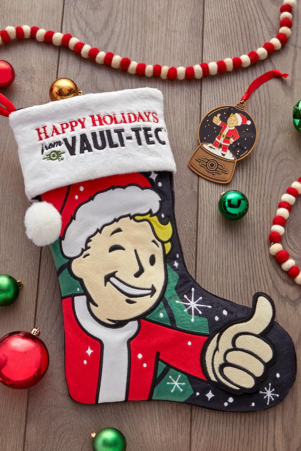 Fallout Vault Tec Stocking y Stuffer