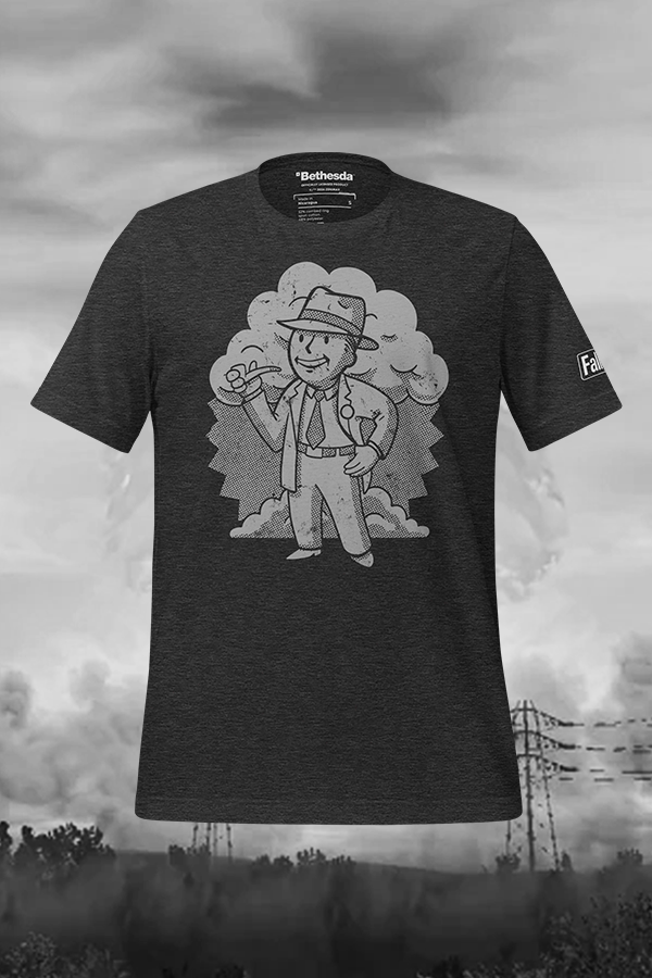 Fallout Vaultenheimer Tee – Bethesda International Gear Store