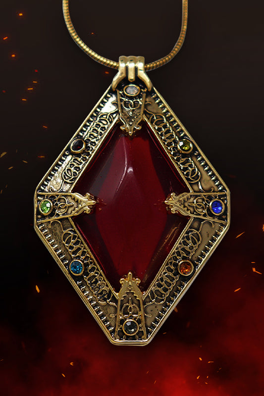 The Elder Scrolls Oblivion Amulett der Könige Limited Edition Halskette