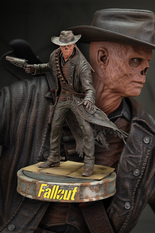 Figura del Ghoul di Fallout - Dark Horse