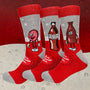 Fallout Nuka-Cola Bottle and Cappy Mix-n-Match Sock 3-pack