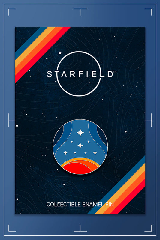 Starfield Constellation Member Enamel Pin