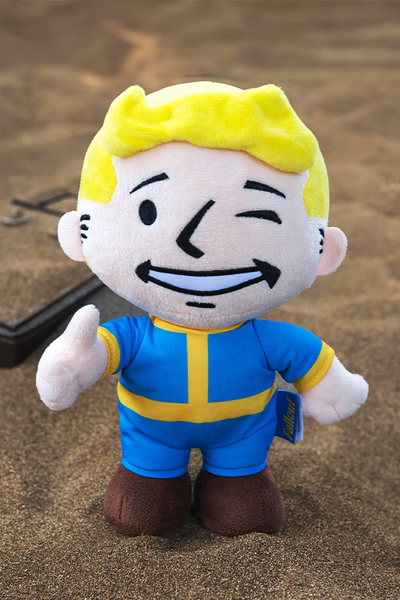Fallout Vault Boy Plush – Bethesda International Gear Store