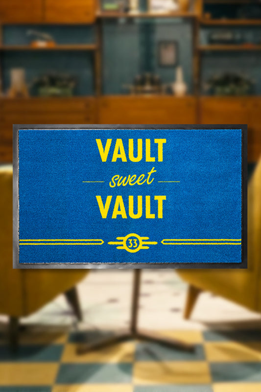 Vault Tech Mat Fallout – Bethesda International Gear Store