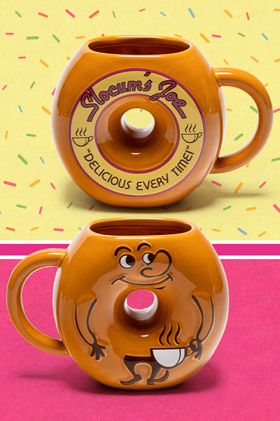 Fallout スローカムズジョー マグカップ Fallout Slocum's Joe Dough Boy Mug – Bethesda International Gear Store