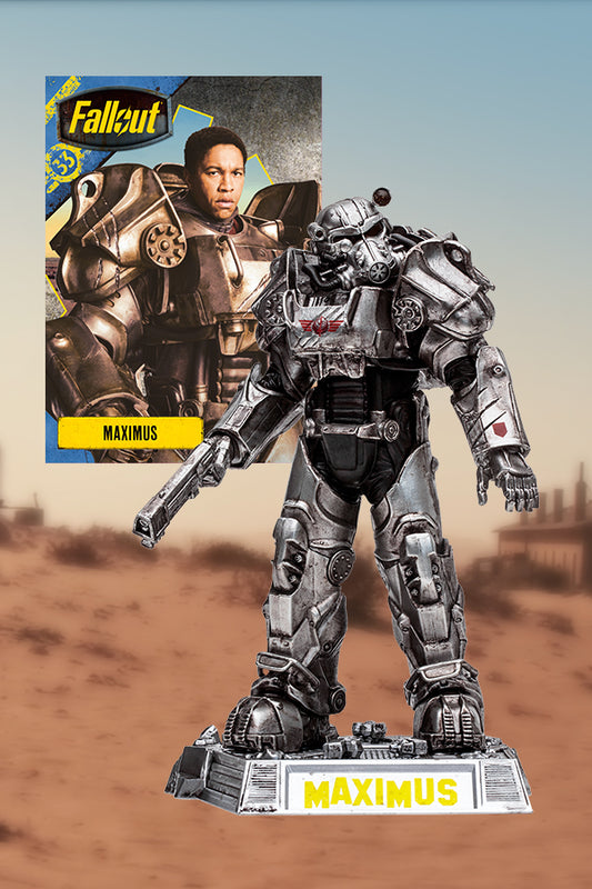 Figurine Maximus de la série Fallout