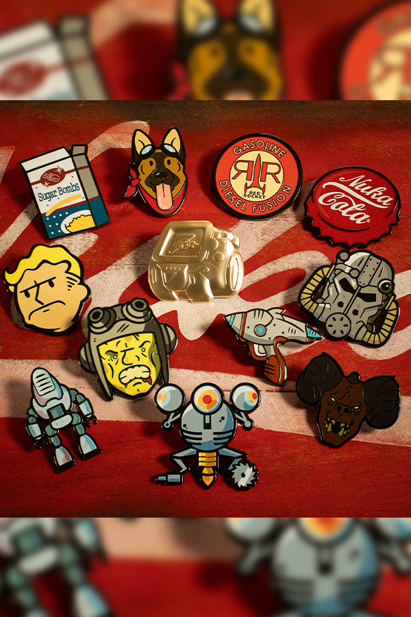 Pin Insignia Fallout Mystery