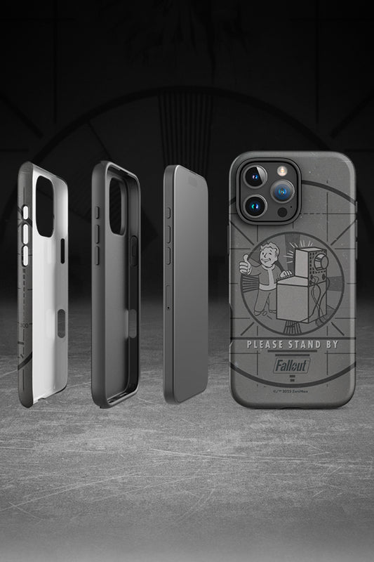 Fallout Please Stand By iPhone Handytasche