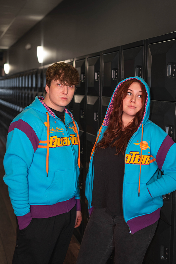 Fallout Nuka-Cola Quantum Fan Hoodie