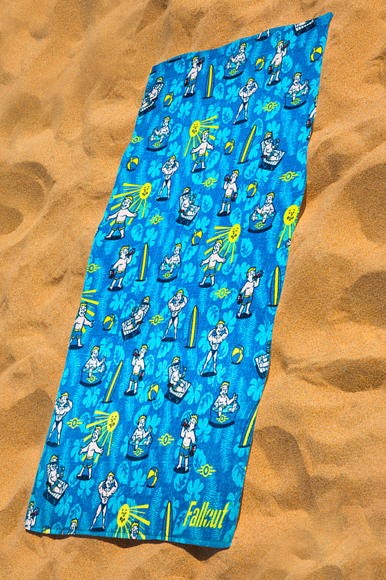 Fallout Nuclear Summer Beach Towel