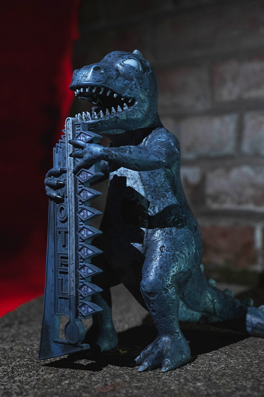 Fallout New Vegas Dinky theT-Rex Statue (Nighttime)