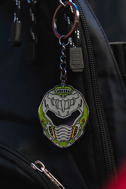 DOOM: The Dark Ages Slayer Helmet Keychain