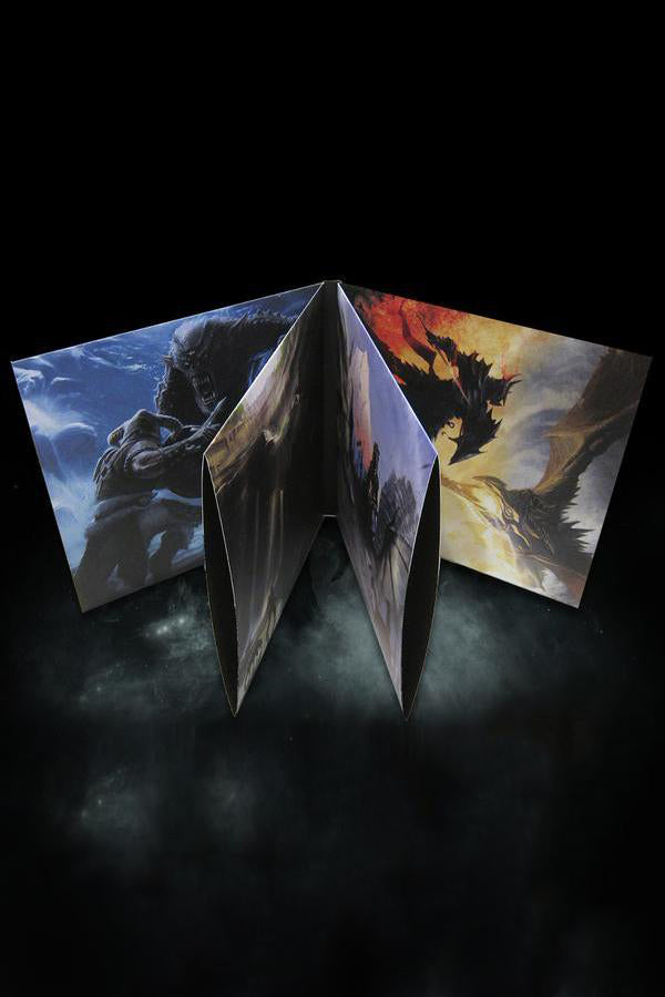 Skyrim Collection Set Skyrim Ultimate Edition 4LP Paarthurnax Variant Box Set – Bethesda ...