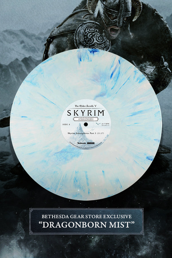 The Elder Scrolls V: Skyrim Atmospheres LP (Bethesda Gear Store Exclus ...