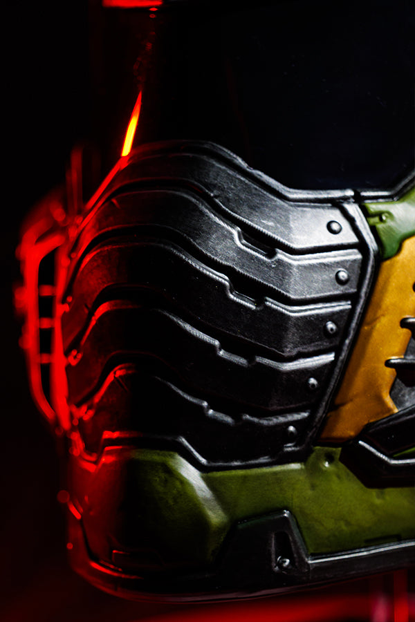 DOOM: The Dark Ages Wearable Helmet Replica